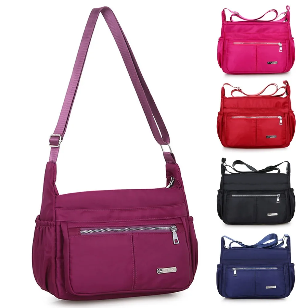 

Men Women Oxford Waterproof Large Capacity Shoulder Messenger Crossbody Bags 0506