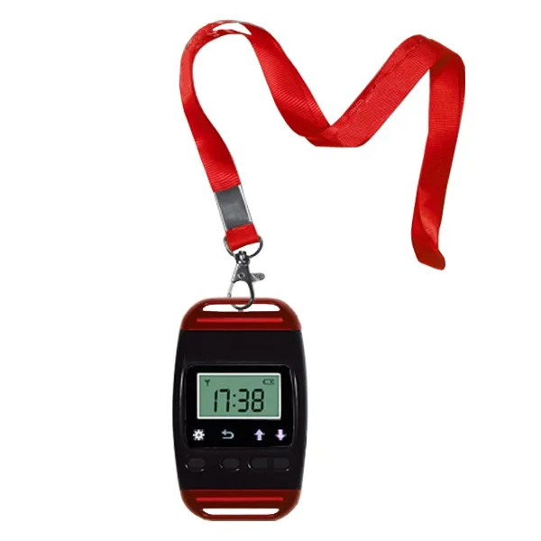 K-400 watch pager with neck rope