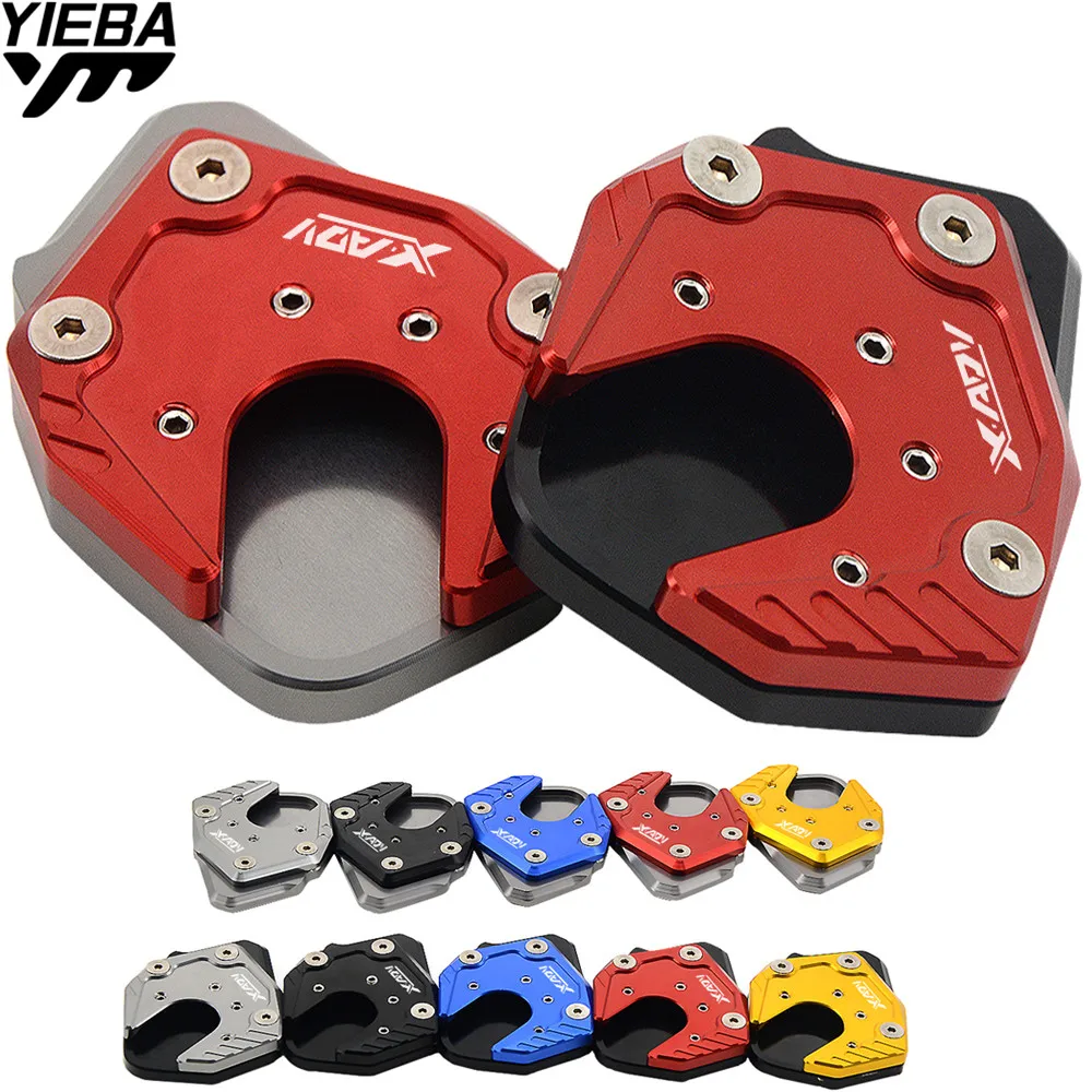 for Honda X-ADV X ADV XADV ampliar 2017 2018 Motorcycle Accessories Side stand enlarge kickstand Extension  2018 X-ADV XADV