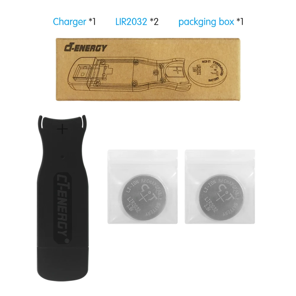 rechargeable 2032