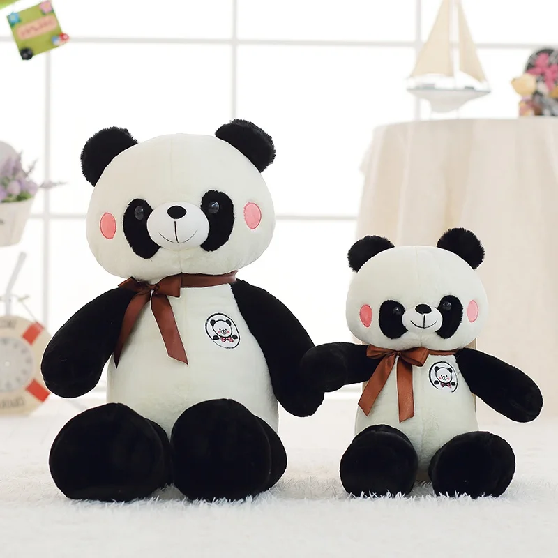 1pc 60/90cm Panda pillow China National Treasure Giant Panda Plush
