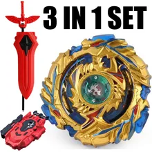 Специальный EditionDrain Fafnir Burst спиннинг Топ B-79 стартер золото Vesion игрушки W/ Меч LR Launcher