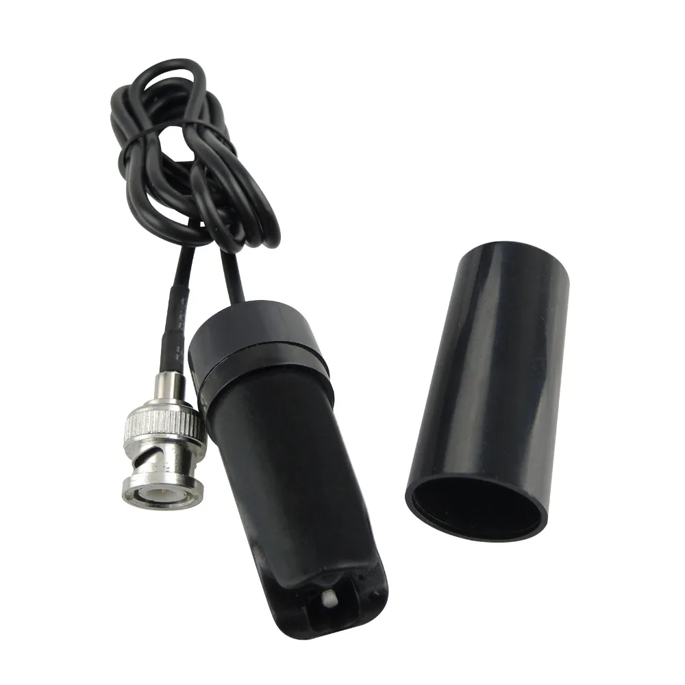 

BNC pH Electrode sensor probe with protective cap