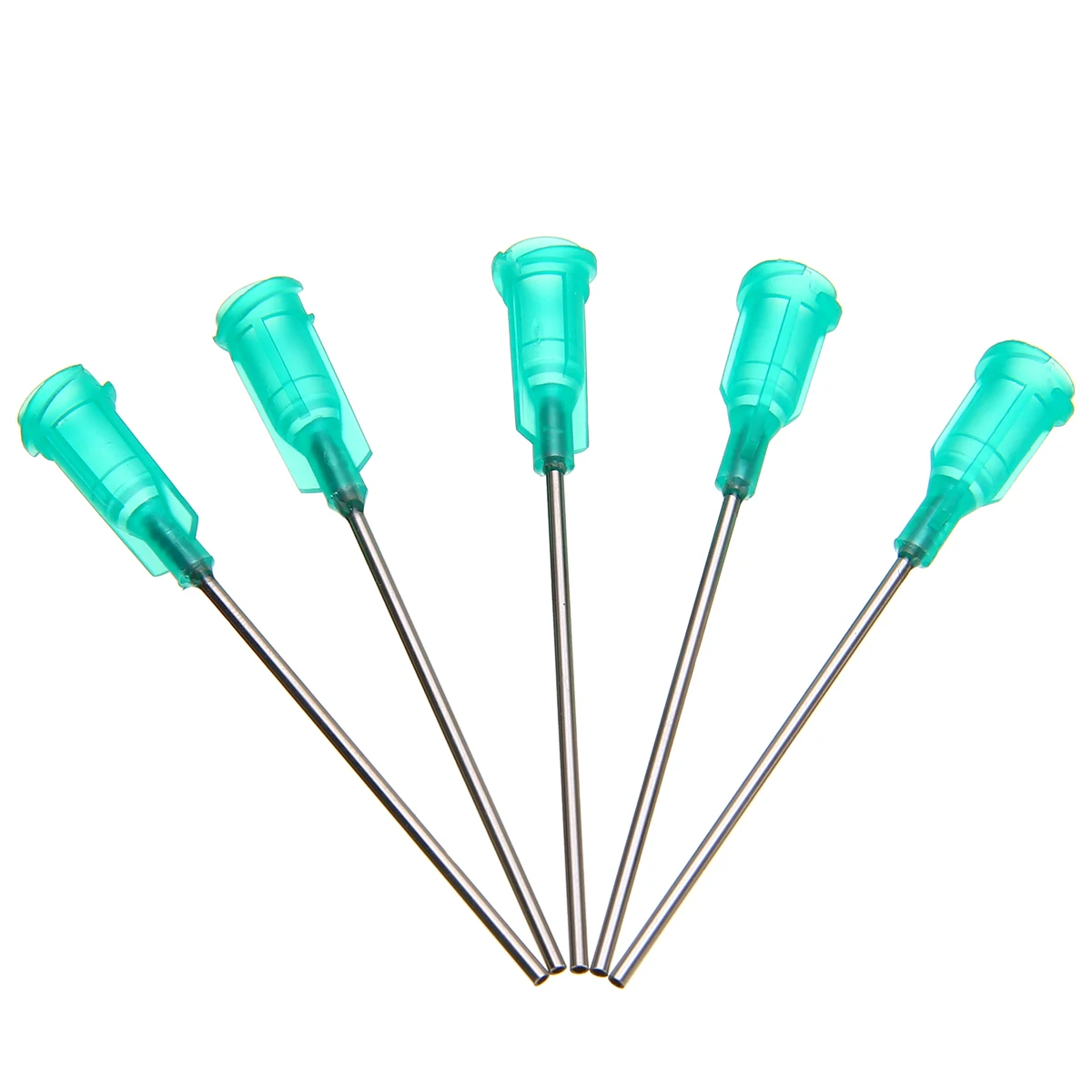 5 Pack 3ML Dispensing Syringe With 18 Ga 1.5