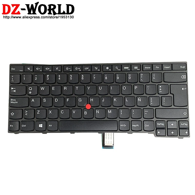 LAS ES испанская клавиатура для ноутбука Lenovo Thinkpad E450 E455 E450C E460 E465 Teclado 04X6144 04X6104 04X6184