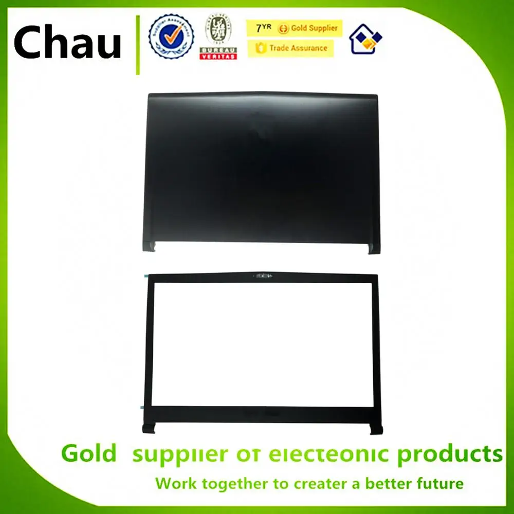 Для MSI GS73 GS73VR MS-17B1 Топ ЖК-задняя крышка чехол 3077B5A213HG/ЖК-рамка Крышка