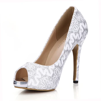 

Ladies Shoes High Heels Gold Bridesmaids Shoes Heels Runway Shoes Women Pumps Peep Toe Wedding Shoes For Evening