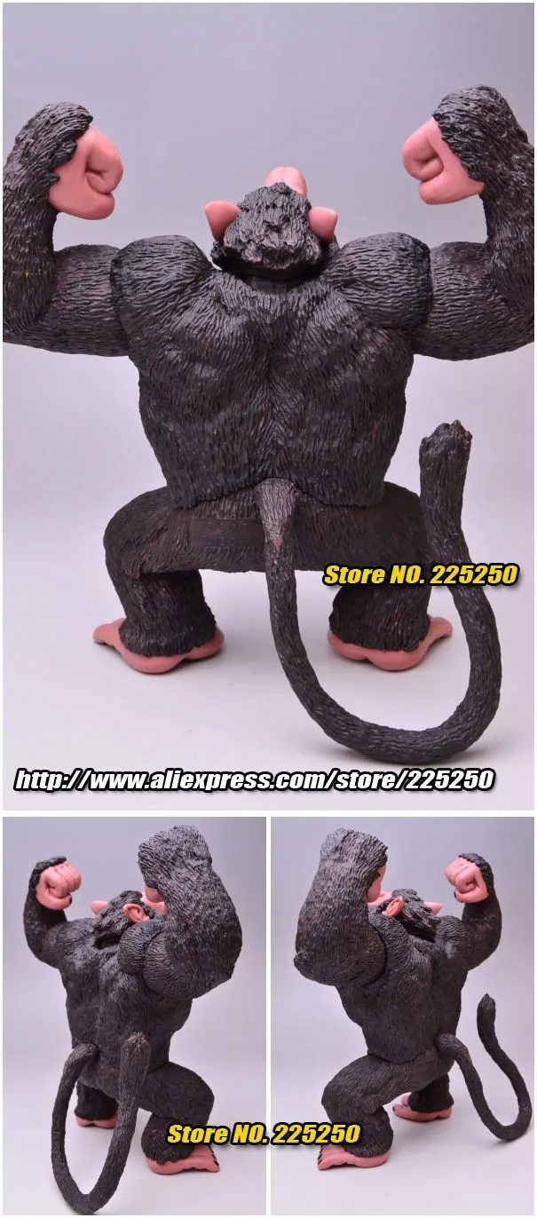Японское аниме "Dragon Ball Z" Banpresto серия игрушек в стиле зодиака-огромный Ohzaru/Oozaru/Great Ape(Сон Гоку