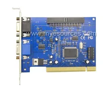 V250B V8 2 software GV card for cctv pc system video capture card PAL NTSC MPEG