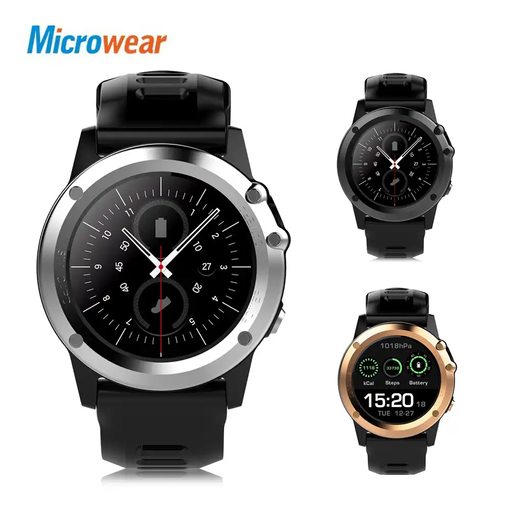 microwear h1 3g smartwatch review