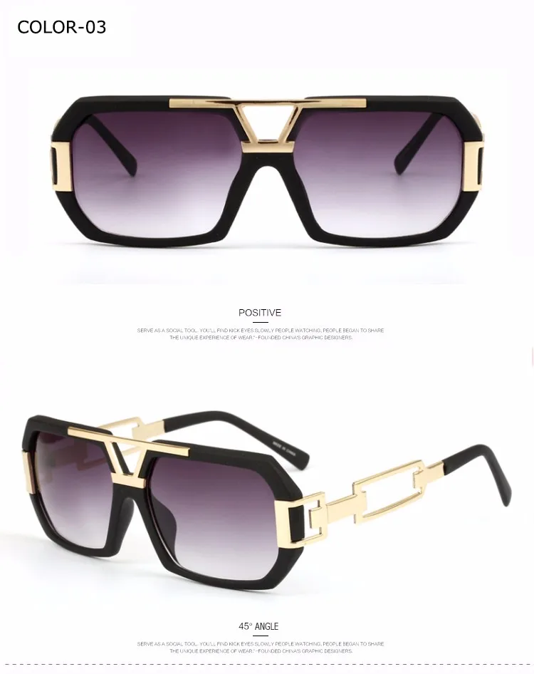 BELMON Модные солнцезащитные очки для мужчин и женщин Роскошные брендовые дизайнерские солнцезащитные очки для мужчин и женщин градиентные UV400 ретро очки RS164