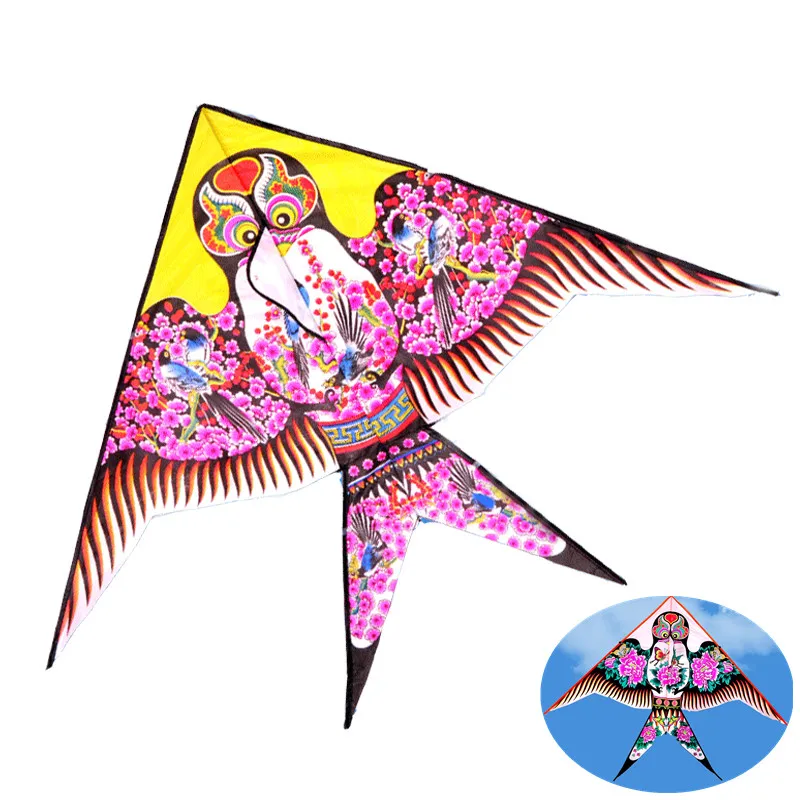 NEWARRIVECUTECHINESETRADITIONSKITEWITHSTRINGEASYTOFLYANIMAL