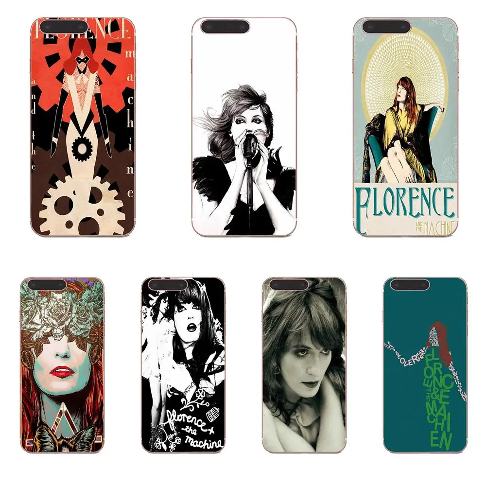 

Rock Band Florence And The Machine Soft Pattern Pink For Xiaomi Redmi Mi Note 7 8 9 SE Pro Lite Go Play