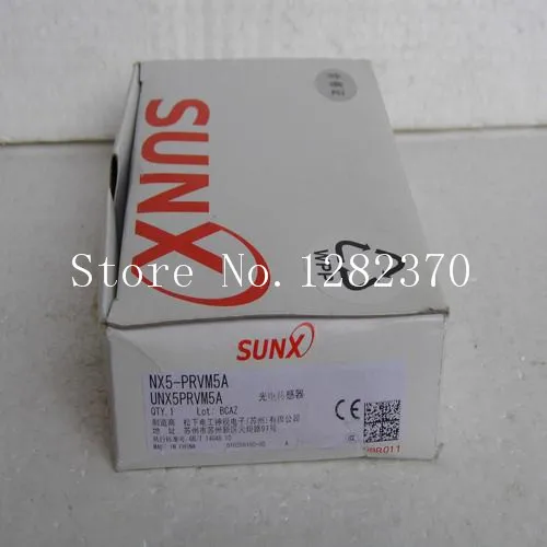 

[SA] new original authentic spot SUNX sensor switch NX5-PRVM5A --2PCS/LOT