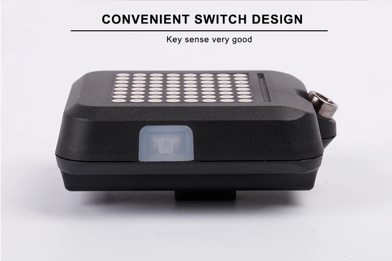 Excellent Bicycle Intelligent Turn Taillight Signal Light Waterproof Brake Light Projection Lamp 64 LED Infrared Warning Light Accessories 8