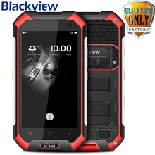 IP68 WaterProof Blackview BV6000 Mobile Phone 4G LTE Android 6.0 MTK6755 Octa Core 2.0Ghz 3GB RAM 32GB ROM 13MP GPS Glonass Navi