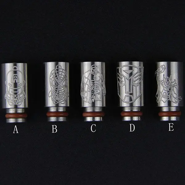 Мундштук для атомайзера Melo 2/iJust 2/RDA/RBA fit 510 мундштук из нержавеющей стали 510|drip tip