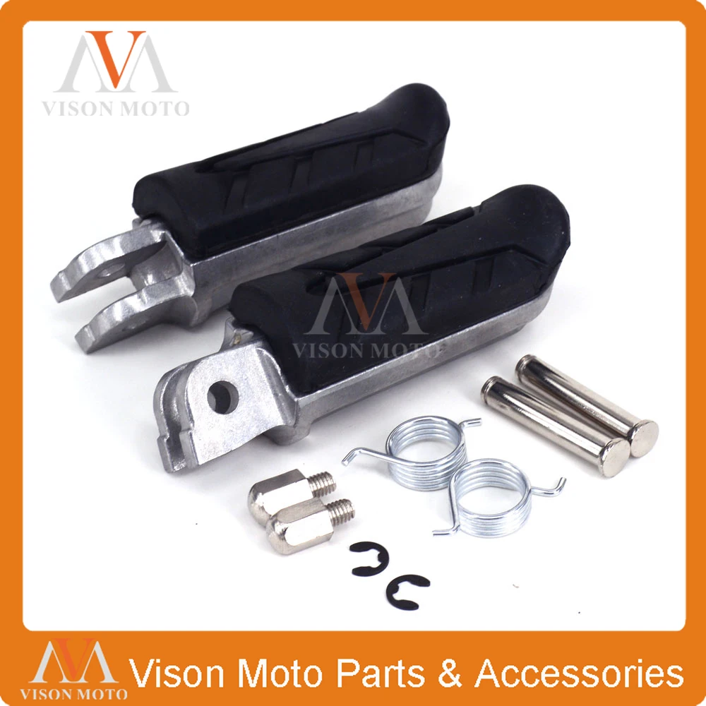 

Front Foot Pegs Rest Footrest Pedal For HONDA VTR1000 VTR 1000 97-06 XL1000 XL 1000 99-05 CB1100 CB CBR 1100 CBR1100 CB1300 1300