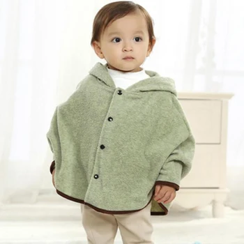 

0-2 Y Newborn Jacket Baby Coat Clothes Hooded Animal Novelty Cloak Halloween Costume For Girls Boys Children's Winter Fall Coats