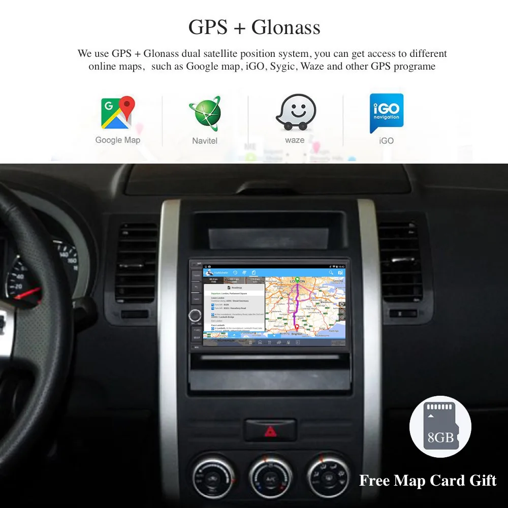 Cheap 2 DIN Android 8.1 Auto Radio 7" Universal Car Multimedia Player GPS Stereo Audio Head Unit Support DAB DVR OBD WIFI 4G BT NO DVD 1 Cheap 2 DIN Android 8.1 Auto Radio 7" Universal Car Multimedia Player GPS Stereo Audio Head Unit Support DAB DVR OBD WIFI 4G BT NO DVD 1