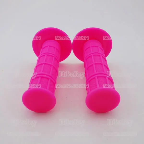 Universal 7/8" Soft Rubber Handlebar Hand Grips Pink for 50 70cc 110cc