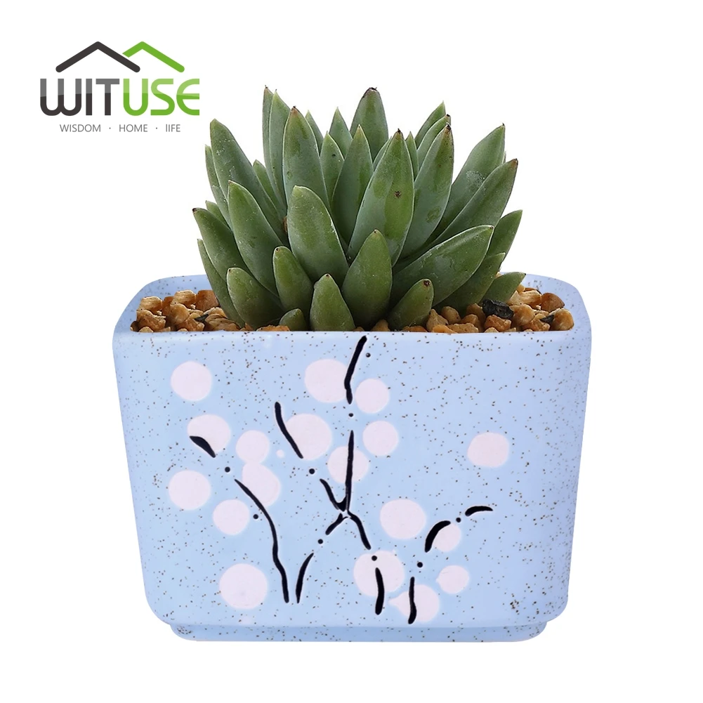Online Get Cheap Modern Ceramic Pots Aliexpresscom Alibaba Group - Wituse Flower Pot Ceramic Square Small Indoor Flowers Plants Potsdecorative Green Pink Blue Modern Plum Blossom Pattern online get cheap modern ceramic pots aliexpresscom alibaba group - wituse flower pot ceramic square small indoor flowers plants potsdecorative green pink blue modern plum blossom pattern