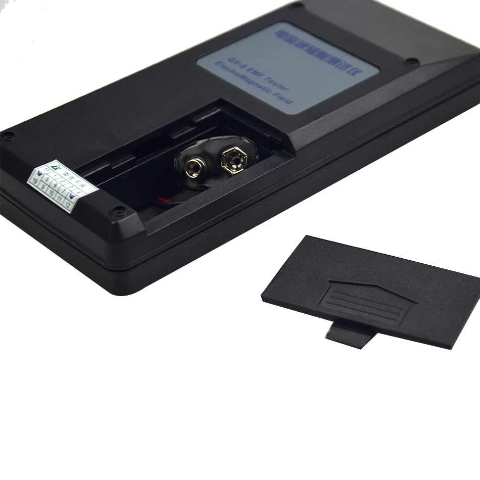 QX-5 Digital Display Radiation Detector Electromagnetic Tester Electromagnetic In 5HZ-5000MHZ Economical Field Strength Meter