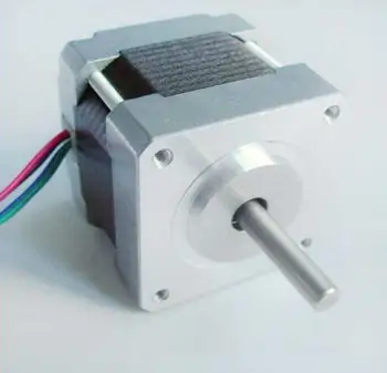 

16HM10-0504S L 25 mm NEMA 16 with 0.9 deg 0.5 A 12 N.cm and bipolar 4 lead wires