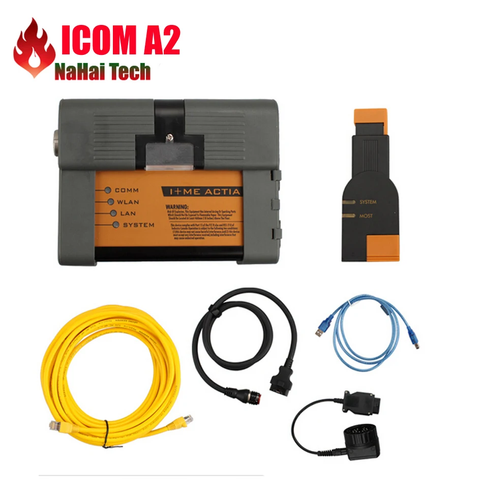 A++ качество для B-MW ICOM A2+ B+ C ICOM NEXT Полный комплект ICOM A2 для B-MW без HDD диагностический сканер