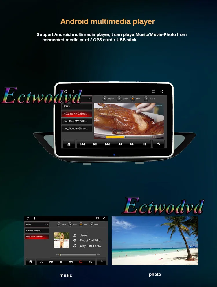 Top Ectwodvd Octa Core Android 8.1 Car Radio Stereo GPS Navigation for Peugeot 308 2012 2013 2014 2015 Car DVD Multimedia Player 18