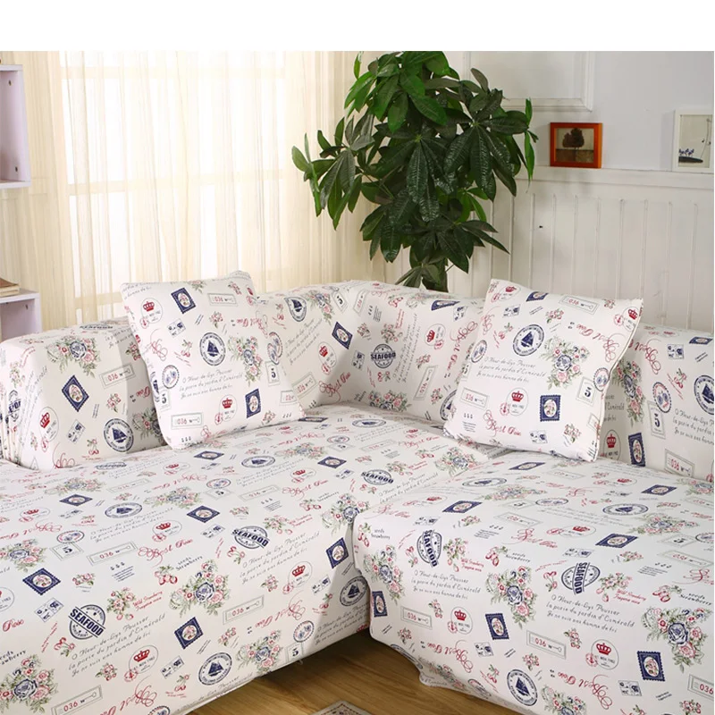 2 шт. Чехлы для г-образного дивана универсальные эластичные Угловые диванные чехлы для гостиной дивана домашний текстиль SC032