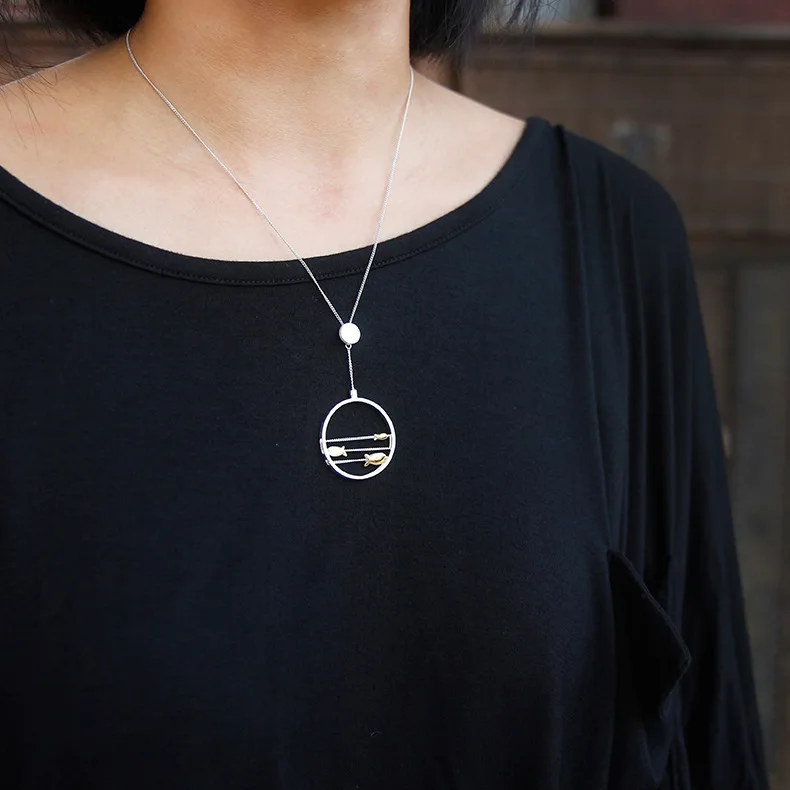 

Acecare fashion necklaces 2019 without chain 925 sterling silver pendant female necklace mistress gift gifts for women