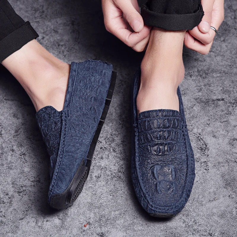 casual driving loafer