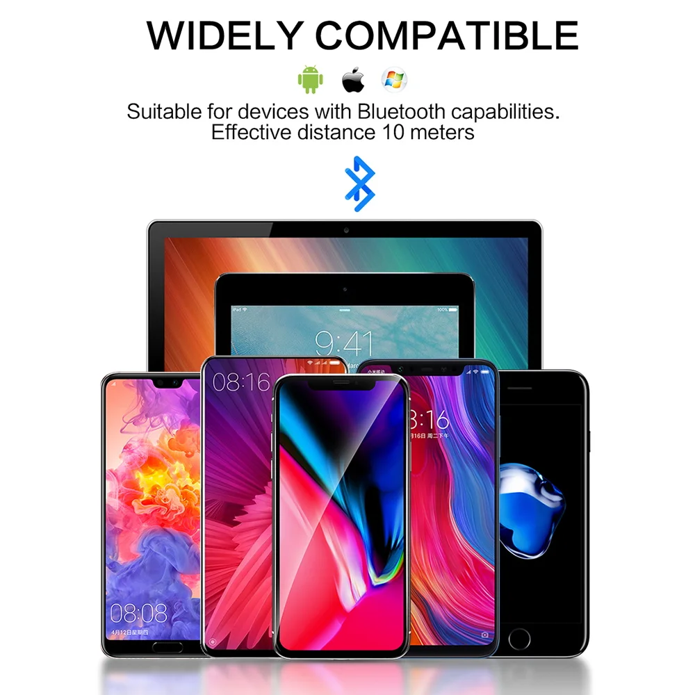 FSU Wireless Bluetooth earphone mini Hifi Noise reduction Bluetooth in-ear Power Bank for iphone OPPO ViVO oneplus xiaomi