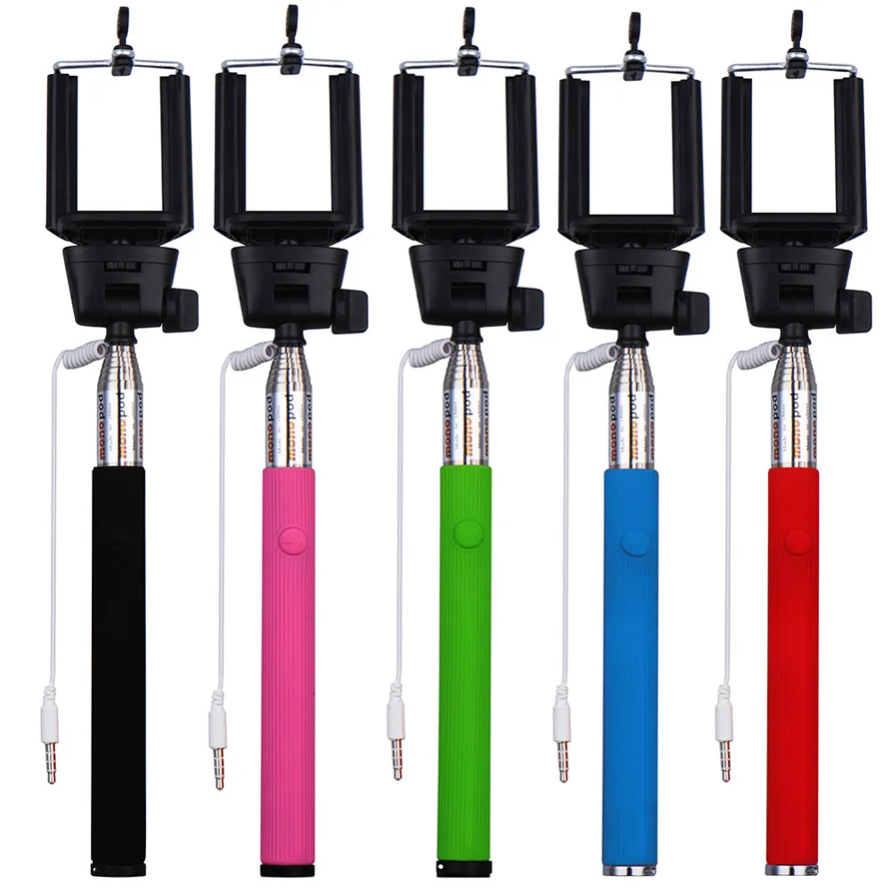 Universal font b 5 b font color Selfie Stick Monopod for font b iPhone b font