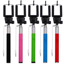Universal font b 5 b font color Selfie Stick Monopod for font b iPhone b font