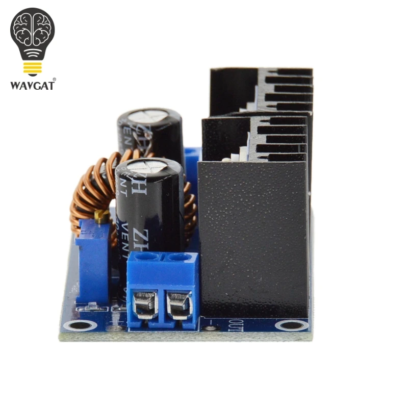 XL4016 ШИМ регулируемый 4 36V до 1 25 понижающий модуль Max 8A 200W DC ldo понижающего