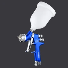 Краскораспылитель LVMP высокого качества английский пистолет-распылитель краски воздушные инструменты распылитель одежды спрей для автомобиля краска для лица различные зелья