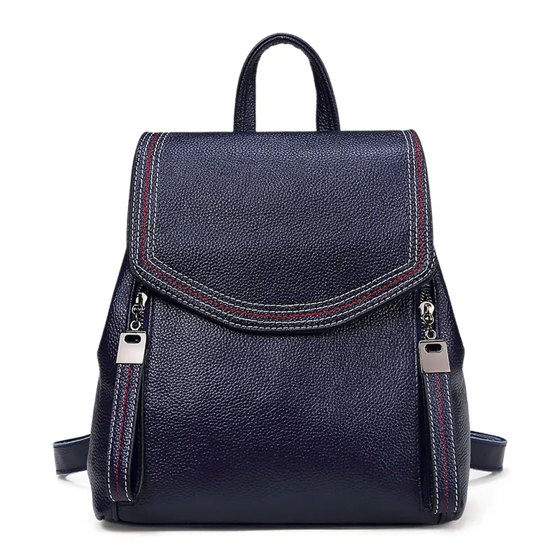 ZROM брендовый женский рюкзак, высокое качество, натуральная кожа, рюкзаки для девочек-подростков, женская школьная модная сумка, рюкзаки