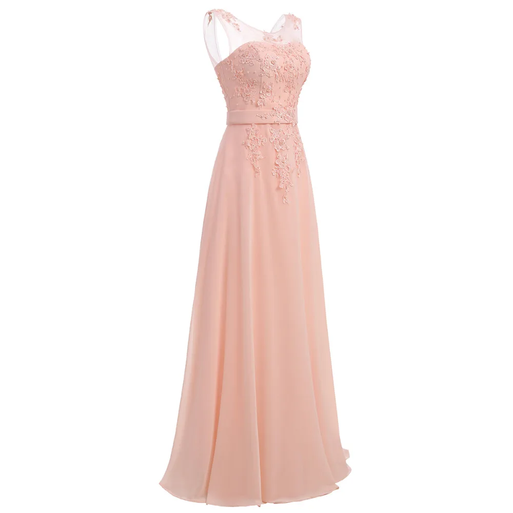 Lavender Evening Dresses Long 2019 New Floor Length Appliques Chiffon Prom Party Gowns Robe De Soiree Lavender Evening Dresses Long 2019 New Floor Length Appliques Chiffon Prom Party Gowns Robe De Soiree