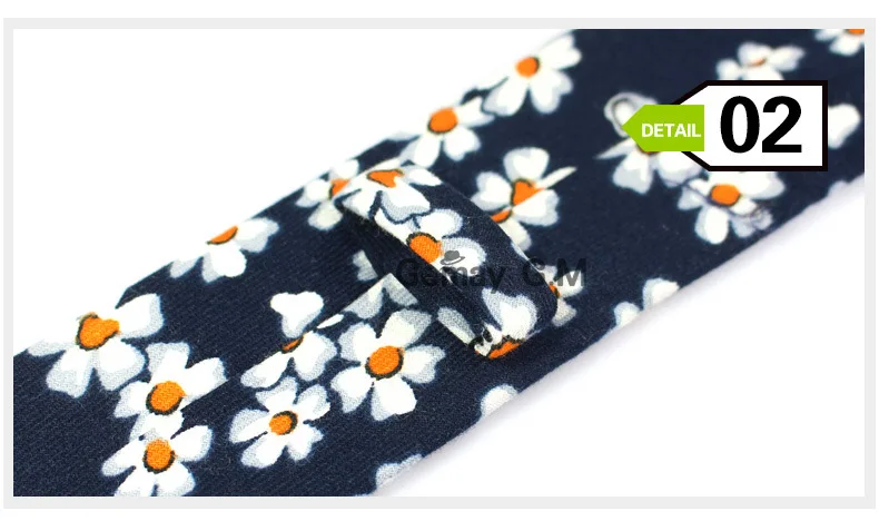 The new men s casual tie brushed cotton 6cm tie floral men and women fashion tie factory wholesale