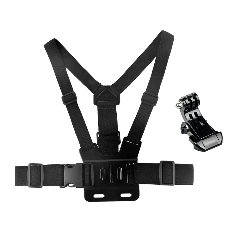 Arnés de pecho TEKCAM acción cámara ajustable de montaje con Gancho J para Gopro..