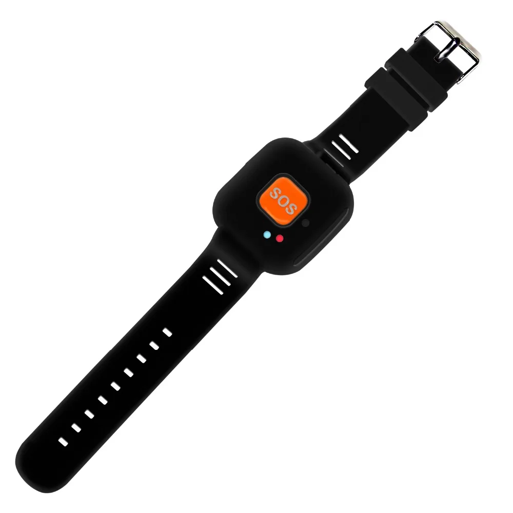 Watchband case for SOS button alarm V28