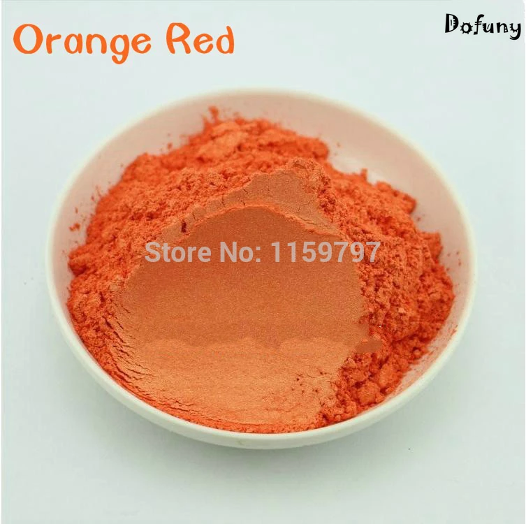 orange red