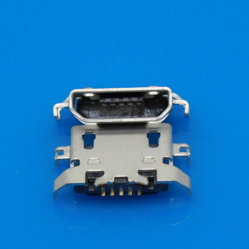JCD 25 шт./лот Micro USB 5pin типа B гнездовой разъем для мобильного телефона Micro USB разъем 5-контактный разъем зарядки