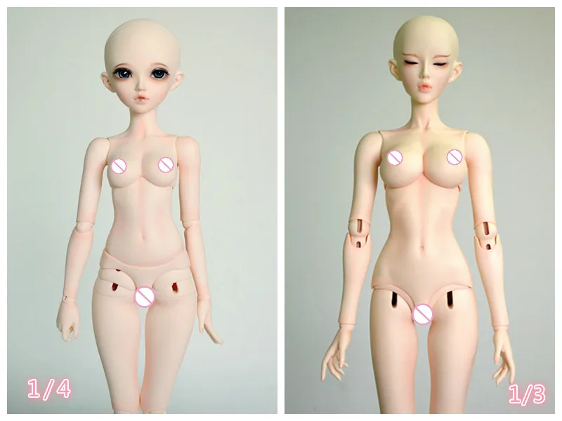 

Estartek 1/4 1/3 Resin BJD Ball Joint Doll Sexy Female Body Collection Action Figure for Fans Holiday Gift