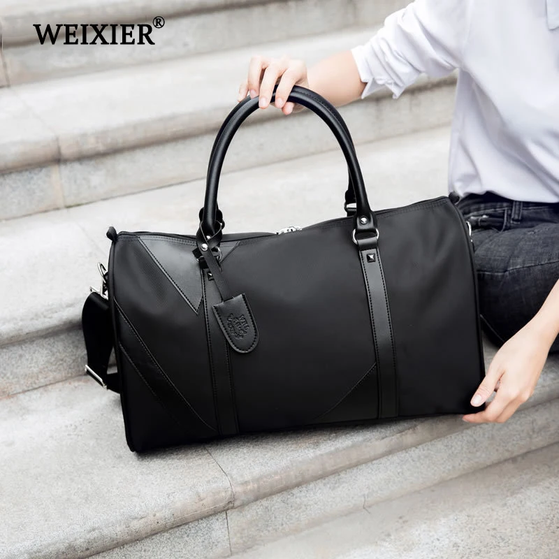 MenTravelBagsFashionNylonBigTravelHandbagCapacityLuggage