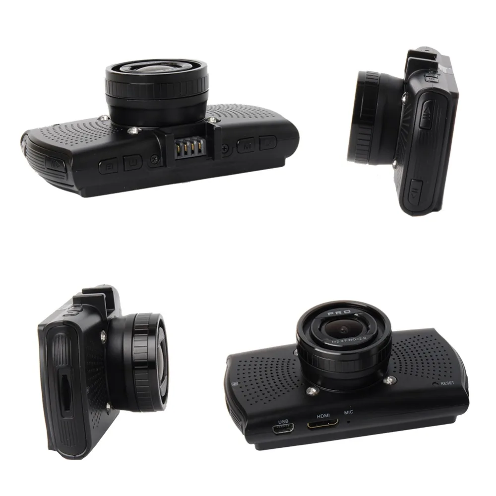 Car DVR Camera DVRs A7810G Pro Ambarella A7LA70 A7 1296P Night Vision Camcorder LDWS Video Recorder With GPS Tracker Speedcam