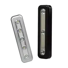 Настенный мини-светильник для университетского общежития, для украшения кровати, сенсорный датчик, лампа для гардероба, светодиодный прикроватный светильник для спальни