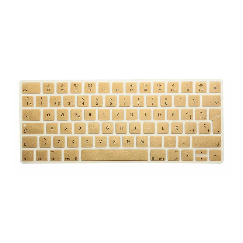Испанский чехол для клавиатуры силиконовый защитный 2016 новинка Apple Magic Keyboard MLA22B/A